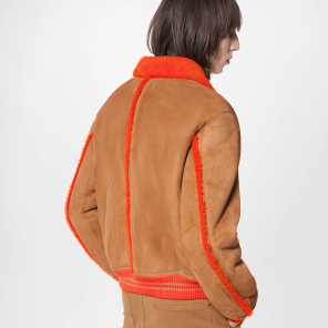 Louis Vuitton Shearling College Blouson